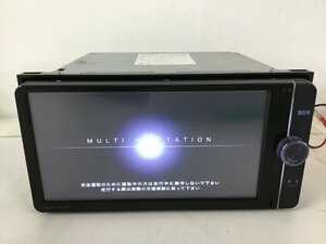 トヨタ 純正 ナビ NSZT-W62G 地図データ2013年 フルセグ Bluetooth TV未確認　　　　　　　　　　　　　2400945　 2J9-2 　理