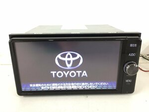  Toyota оригинальная навигация NSZT-W66T карта данные 2017 год Full seg Bluetooth TV подтверждено 2400955 2J9-2.