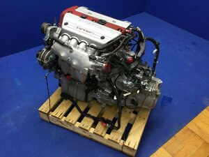 Honda FN2 Civic タイプR K20A engine/Transmissionset　　　　　　　　　2400879　2K1-2　城