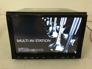 トヨタ 純正 HDDナビ NHZN-X61G TV確認済 8インチ 地図データ2011年 フルセグ Bluetooth 　　　　　　　　　2400985　2J9-2 市　　　　