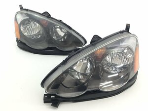 ホンダ DC5 インテグラ タイプR 純正 HID 左右セット ヘッドライト KOITO 100-22392 2400974　　　2I10-2 　理