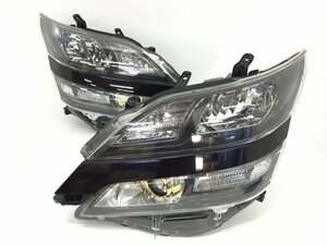 20 ヴェルファイア 2.4Z 後期 AFS無 純正 ゴールデンアイズ HID ヘッドライト 左右セット ICHIKOH 58-23　　2400995 2J2-1 理　