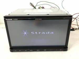 パナソニック Strada メモリーナビ CN-RE04D 地図データ2017年 TV確認済 フルセグ Bluetooth　　　　　2401050 　2J9-2理