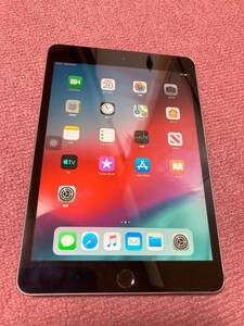 iPad mini 第3世代 Wi-Fi＋Cellularドコモ A1600 スペースグレー 64GB 動作品 アクティベーションロックOFF