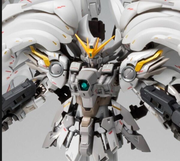 GUNDAM FIX FIGURATION METAL COMPOSITE ウイングガンダムスノーホワイトプレリュード