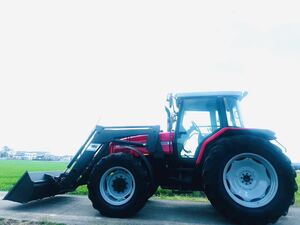 ★ マッセイファーガソン ★ 4WD ★ 133馬力 ★ Tractor ★ MF6290 ★ Air conditioner ★ Power steering ★ フロントローダー Yes★ 