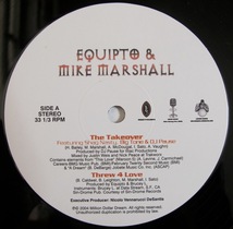 EQUIPTO & MIKE MARSHALL - EP 12インチ (UNOFFICIAL / 2004年) (THE TAKEOVER収録)_画像1