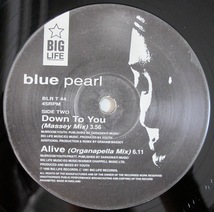 blue pearl - alive 12インチ (UK / 1990年 Big Life 867 047-1) (UK GROUND BEAT)_画像5