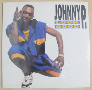 JOHNNY P - LOOK GOOD LP (US / 1993年 / RELATIVITY - 88561-1195-1)