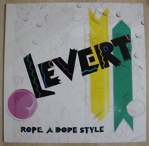 LEVERT - ROPE A DOPE STYLE 12インチ (US / 1990年 ATLANTIC - 0-86129) (CLARK KENT REMIX)_画像1