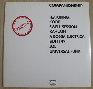 V.A. - Companionship 2LP (GER / 2002年 April Records APR 053 LP)