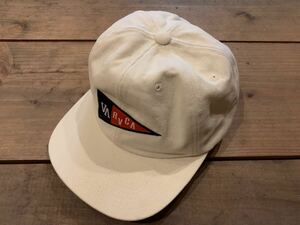 RVCA cap ルーカ ホワイト キャップ