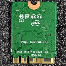 【中古】Intel AX200NGW [M.2 2230]_画像3