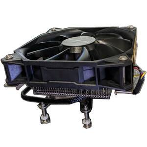 [ used ] Manufacturers unknown top flow type CPU cooler,air conditioner (AMD for )