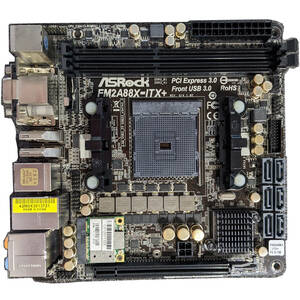 【中古】ASRock FM2A88X-ITX+ [SocketFM2/FM2+]