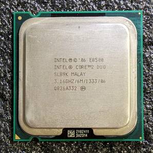 【中古】Intel Core2DUO E8500 [LGA775 Wolfdale]