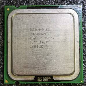 【中古】Intel Pentium4 505 2.66GHz [LGA775 Prescott]