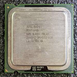 【中古】Intel PentiumD 805 [LGA775 Smithfield]