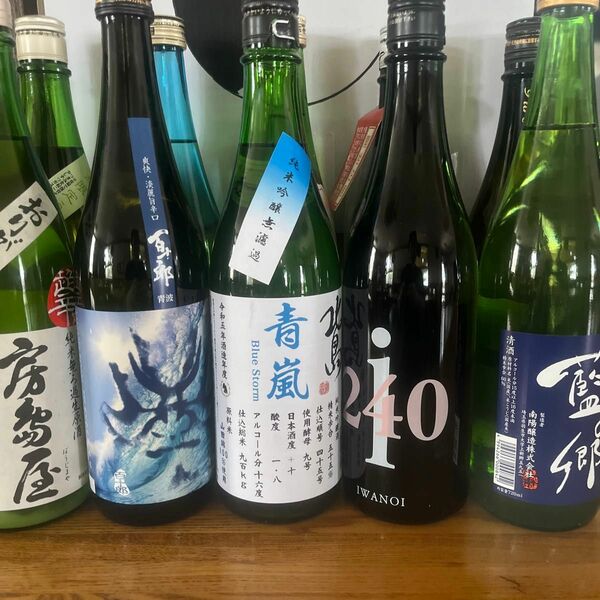 日本酒セット四合瓶　値下げします　田酒　10本　など