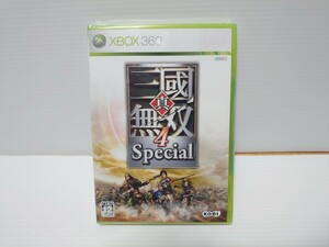 xbox360 真・三國無双4 Special 未開封品