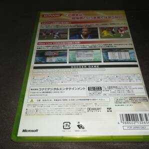 XBOX360 新品未開封 ワールドサッカー ウイニングイレブン エックス Winning Eleven Xの画像2