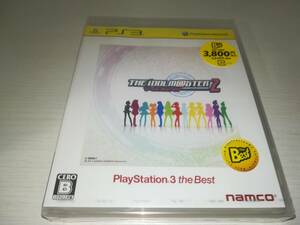 PS3 新品未開封 アイドルマスター 2 THE IDOLM@STER 2 PlayStation3 the Best