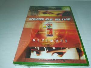 XBOX new goods unopened DEAD OR ALIVE 1 ULTIMATE Dead or Alive 