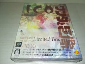 【PS3】 ICO/ワンダと巨像 [Limited Box］