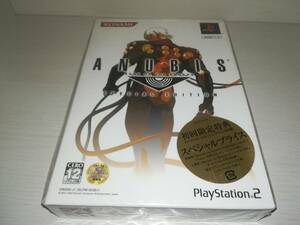 PS2 new goods unopened ANUBIS ZONE OF THE ENDERS Z.O.E SPECIAL EDITIONan screw Zone obenda-z yes ..