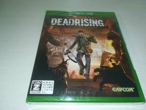 XBOXONE new goods unopened DEADRISING 4 Dead Rising 4