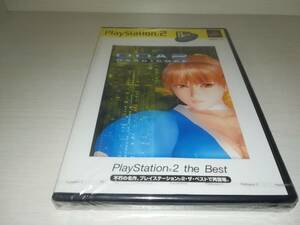 PS2 new goods unopened DOA2 HARD CORE DEAD OR ALIVE Dead or Alive 