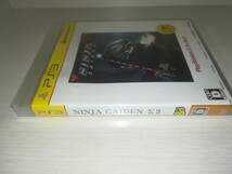 PS3 新品未開封 NINJA GAIDEN Σ2 ニンジャ外伝 シグマ2 PlayStation3 the Best_画像3