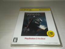 PS3 新品未開封 NINJA GAIDEN Σ2 ニンジャ外伝 シグマ2 PlayStation3 the Best_画像1