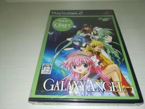 PS2 new goods unopened Galaxy Angel GALAXY ANGEL