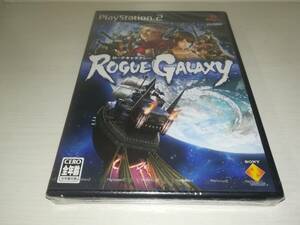 PS2 新品未開封 ローグギャラクシー ROGUE GALAXY