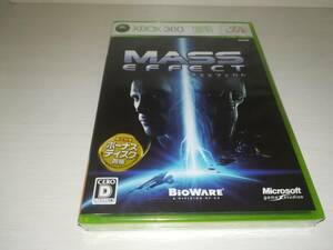 XBOX360 新品未開封 MASS EFFECT マスエフェクト