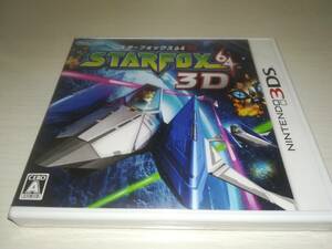 3DS Nintendo 3DS new goods unopened Star fox 64 3D STARFOX64 3D