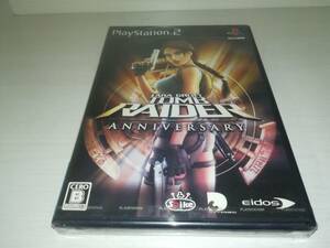 PS2 new goods unopened Tomb Raider Anniversary LARA CRPFT TOMB RAIDER ANNIVERSARY