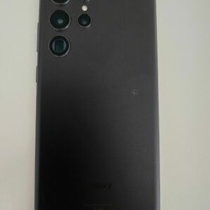 Galaxy S22 Ultra SCG14 ファントムブラック256GB