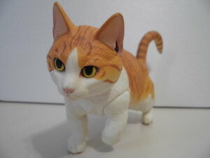 海洋堂 ソフビトイボックス ネコ マンチカン 18cm フィギュア 猫 中古開封品 即決 ねこ