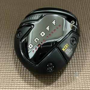 オノフ　ONOFF クロ　KURO ドライバー　10.5