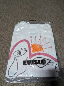 EVISU エヴィス　半袖Tシャツ　サイズ38　手書き