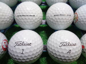 [TL720] タイトリスト プロ ブイワン 21年 Titleist PRO V1 20球 ロストボール【中古】