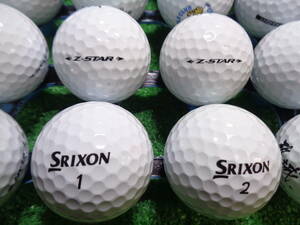 [SR705] スリクソン ゼットスター 21年 SRIXON Z・STAR 20球 ロストボール 【中古】