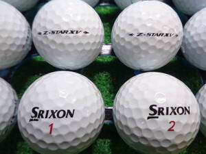 [MSR374] 【マジック】 B級 スリクソン ゼットスター エックスブイ 21年 SRIXON Z・STAR XV 20球 ロストボール 【中古】