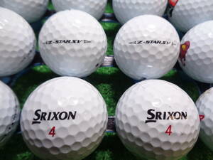 [MSR377] 【マジック】 B級 スリクソン ゼットスター エックスブイ 23年 SRIXON Z・STAR XV 20球 ロストボール 【中古】