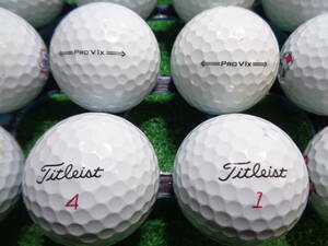 [MTL650] 【マジック】 B級 タイトリスト プロ ブイワンエックス　21年 Titleist PRO V1X 20球 ロストボール 【中古】