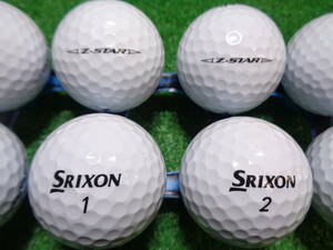 [6-SRA] スリクソン ゼットスター 23年 SRIXON Z・STAR 10球 ロストボール 【中古】