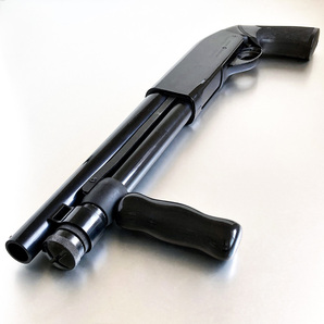 マルゼン ガスガン レミントン 870 ブルドック Maruzen Air Soft Gun Remington Wing Master Model 870 Bulldogの画像4