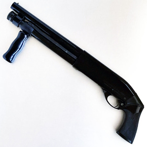 マルゼン ガスガン レミントン 870 ブルドック Maruzen Air Soft Gun Remington Wing Master Model 870 Bulldogの画像1